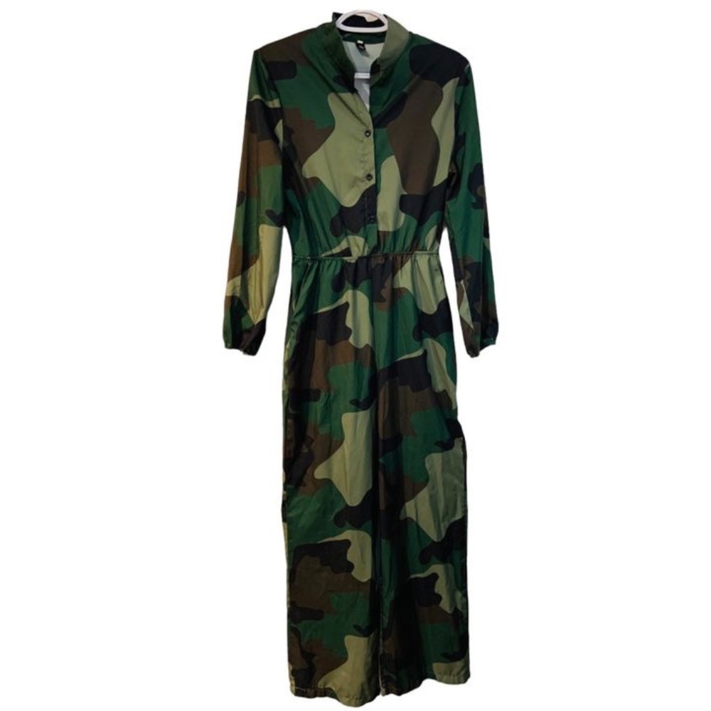 🪖Small Kaki Green Army Jumpsuit (Pants 2 pockets) 🪖